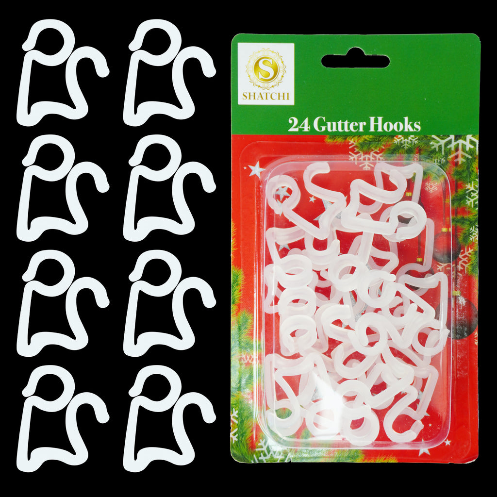 Gutter Hooks 24pcs