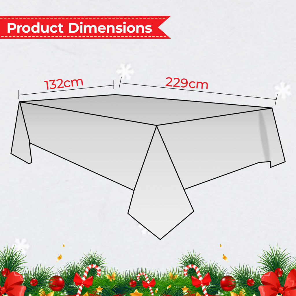 Christmas Tablecloth with Hearty Reindeer Design