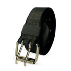 Silver Buckle with Silver Eyelet Belt