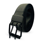 Black Belt with Black Metal Buckle