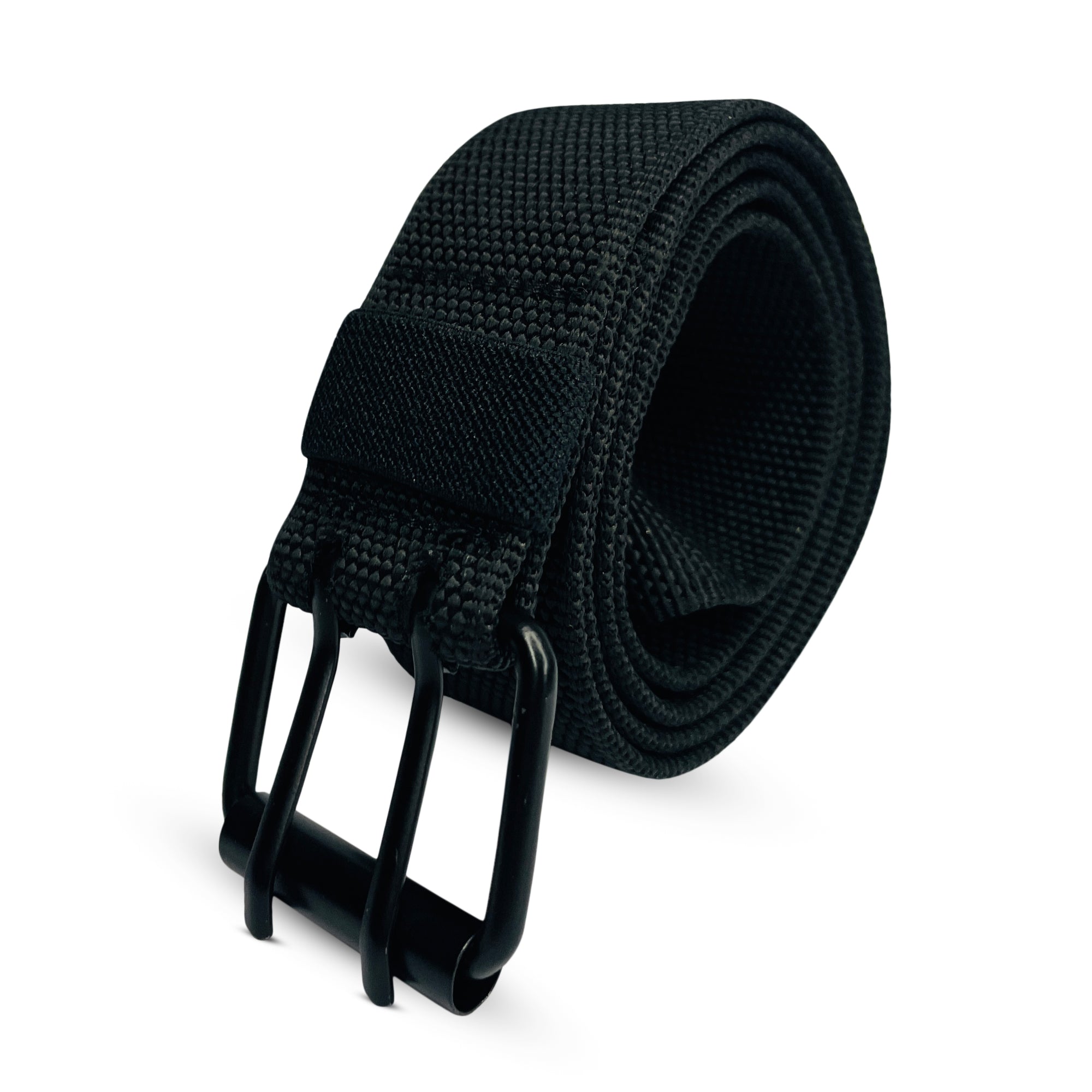 Black Belt with Black Metal Buckle