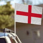 England Car Flag