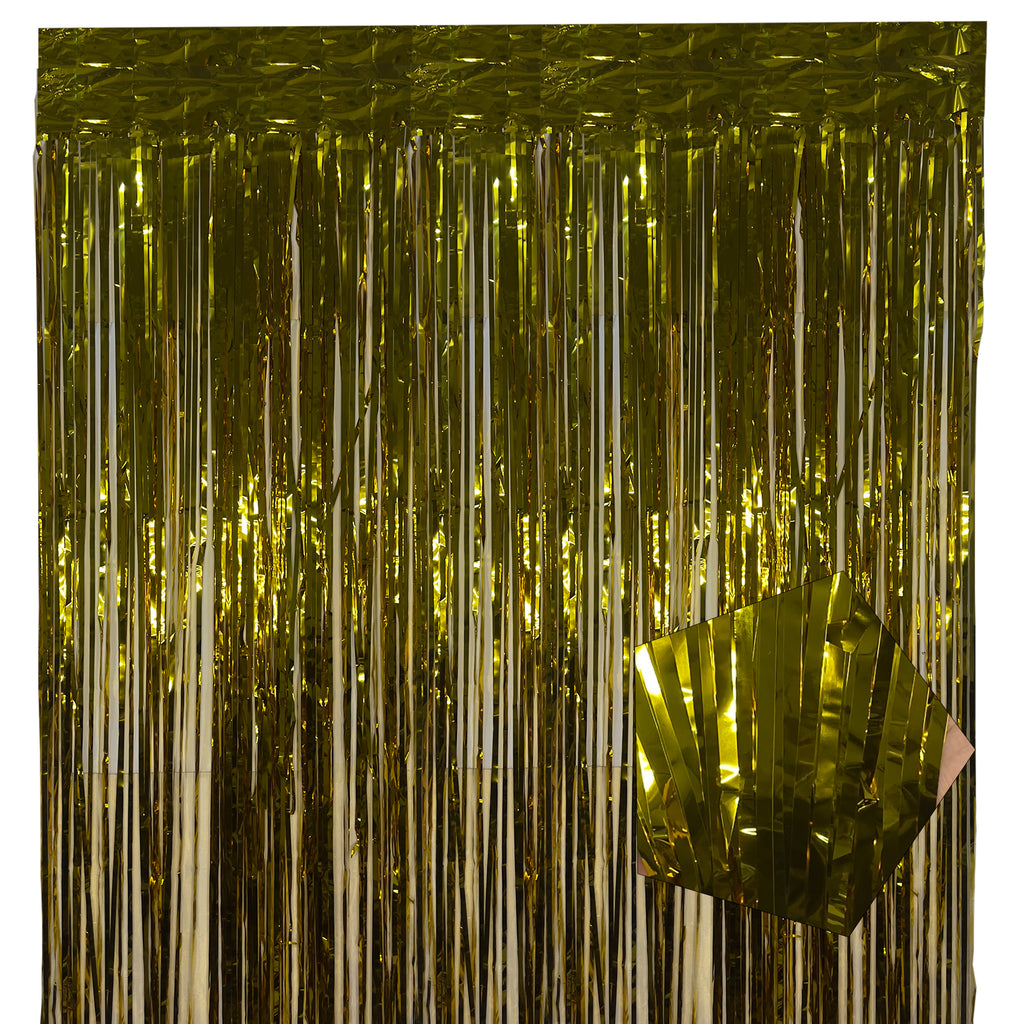 Foil Fringe Curtain Backdrop