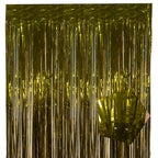 Foil Fringe Curtain Backdrop