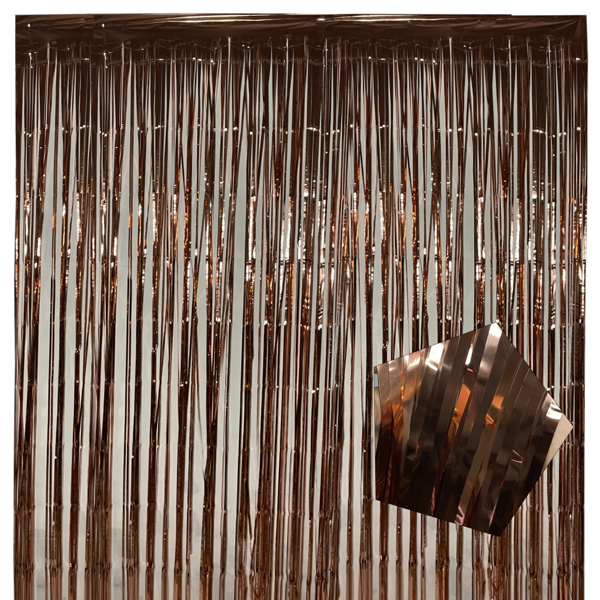 Foil Fringe Curtain Backdrop