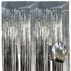Foil Fringe Curtain Backdrop
