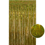 Wavy Ceramic Foil Fringe Curtain (1m x 2m)