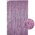 Wavy Ceramic Foil Fringe Curtain (1m x 2m)