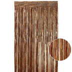 Wavy Ceramic Foil Fringe Curtain (1m x 2m)
