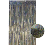 Wavy Ceramic Foil Fringe Curtain (1m x 2m)