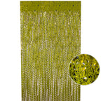 Wavy Ceramic Foil Fringe Curtain (1m x 2m)
