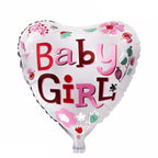5pc Happy 1st Birthday Foil Balloons - Girl