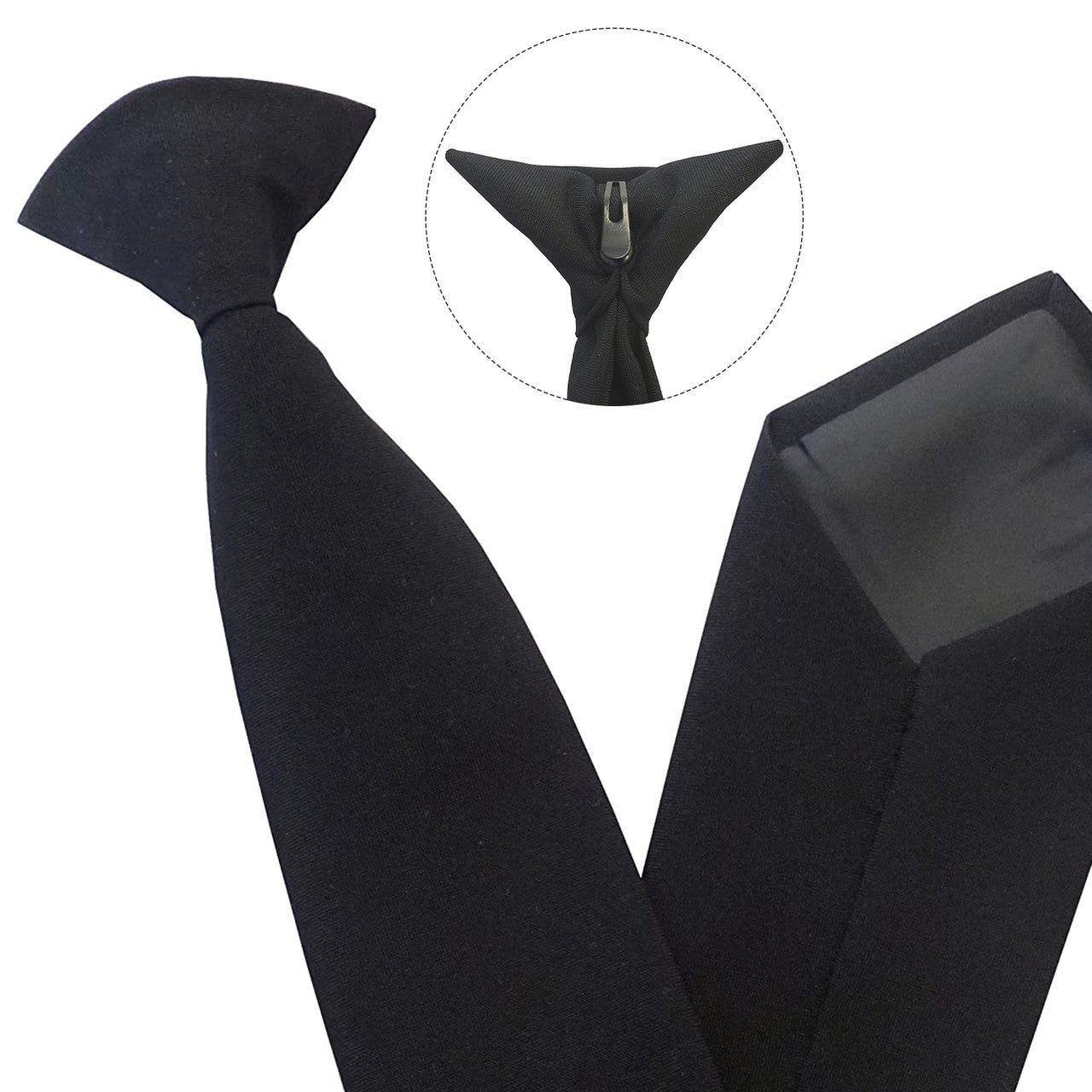 Clip-On Tie for Men