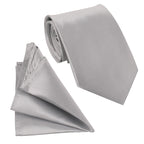 Tie (8mm) and Handkerchief
