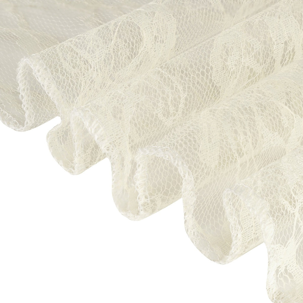 7" x 108" Vintage Lace Chair Sash - Ivory
