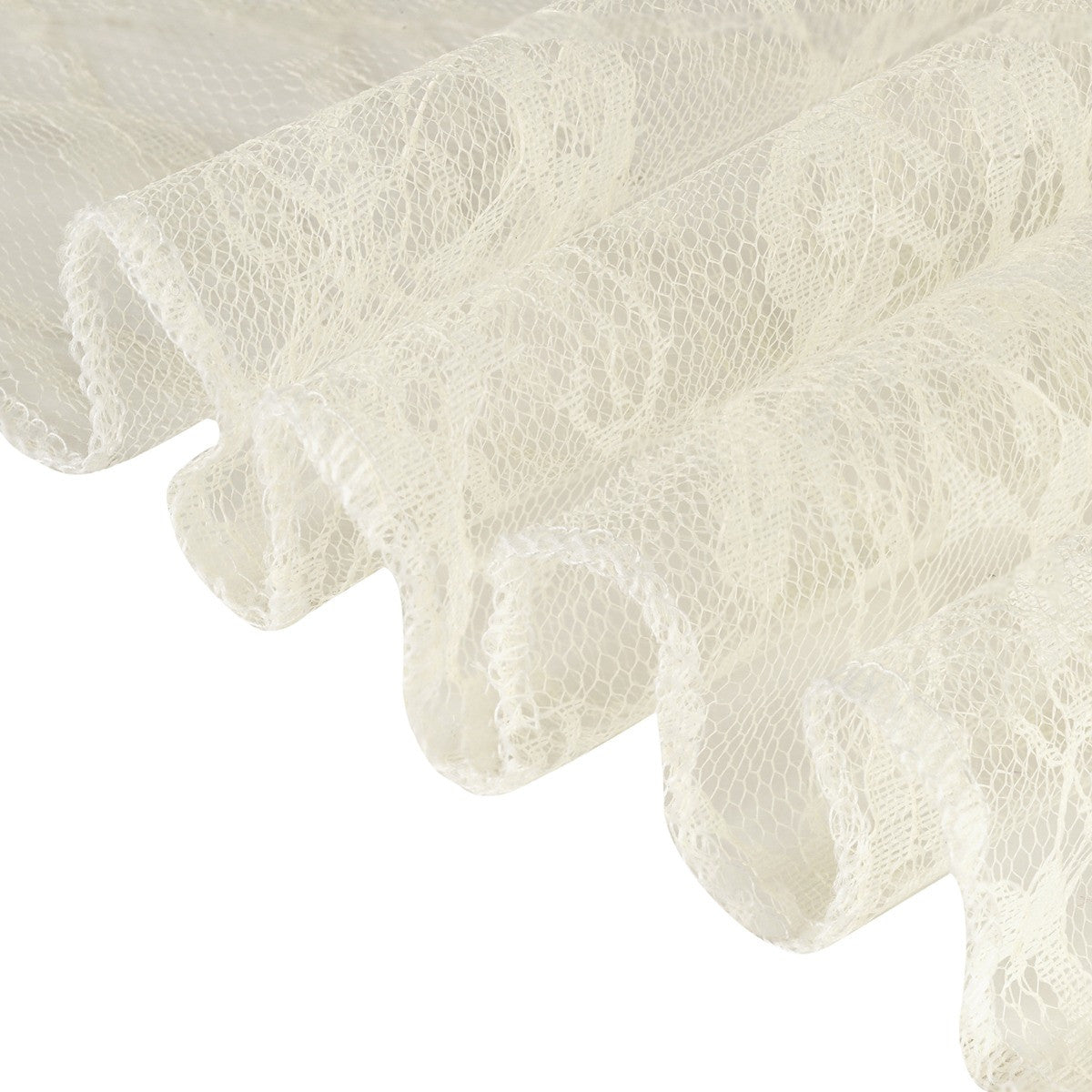 7" x 108" Vintage Lace Chair Sash - Ivory