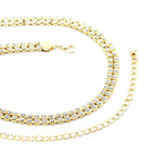 Gold Diamante Belt