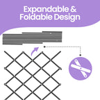 Expandable Support Grid for Flower Panel (2 Pack)