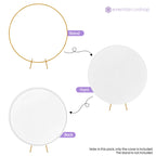 Arch Stand Spandex Cover - White