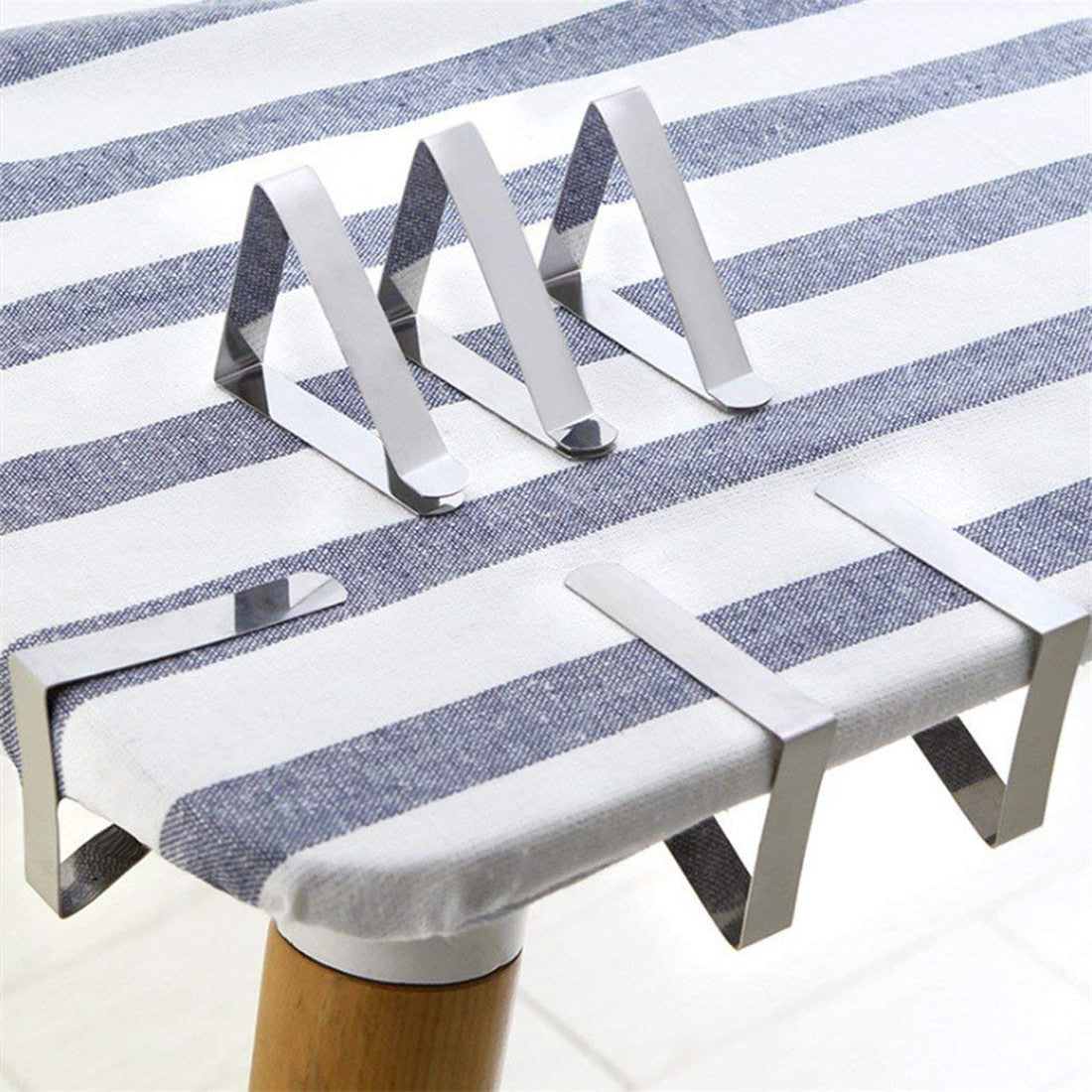 Tablecloth Metal Clips Clamps - 12pcs