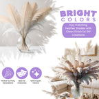 35-40cm Loose Ostrich Feathers, 5pcs - Ivory
