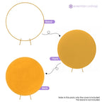 Arch Stand Spandex Cover - Gold