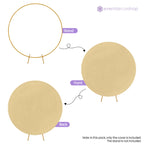 Arch Stand Spandex Cover - Champagne