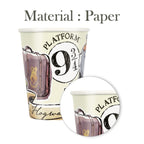 Harry Potter Party Tableware 9oz Cups (Pack of 8)