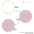 Arch Stand Spandex Cover - Baby Pink