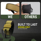 Polyester Webbing Belt