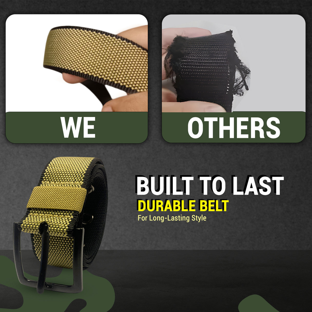 Polyester Webbing Belt