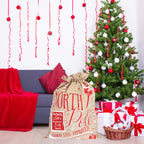 North Pole Christmas Stocking