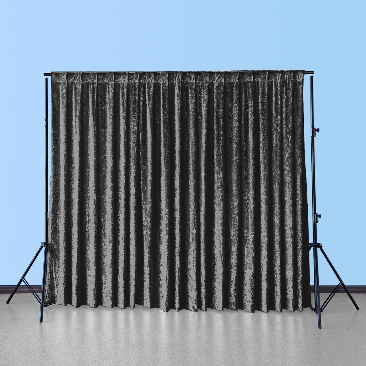 Velvet Backdrop - 3m x 3m - Black