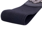 Black Elasticated Clip on Belt with Detailed Buckle