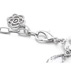 Diamante Waist Belt with Teardrops