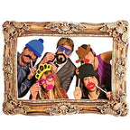 Gold Cardboard Photo Frame + Props (24pcs)
