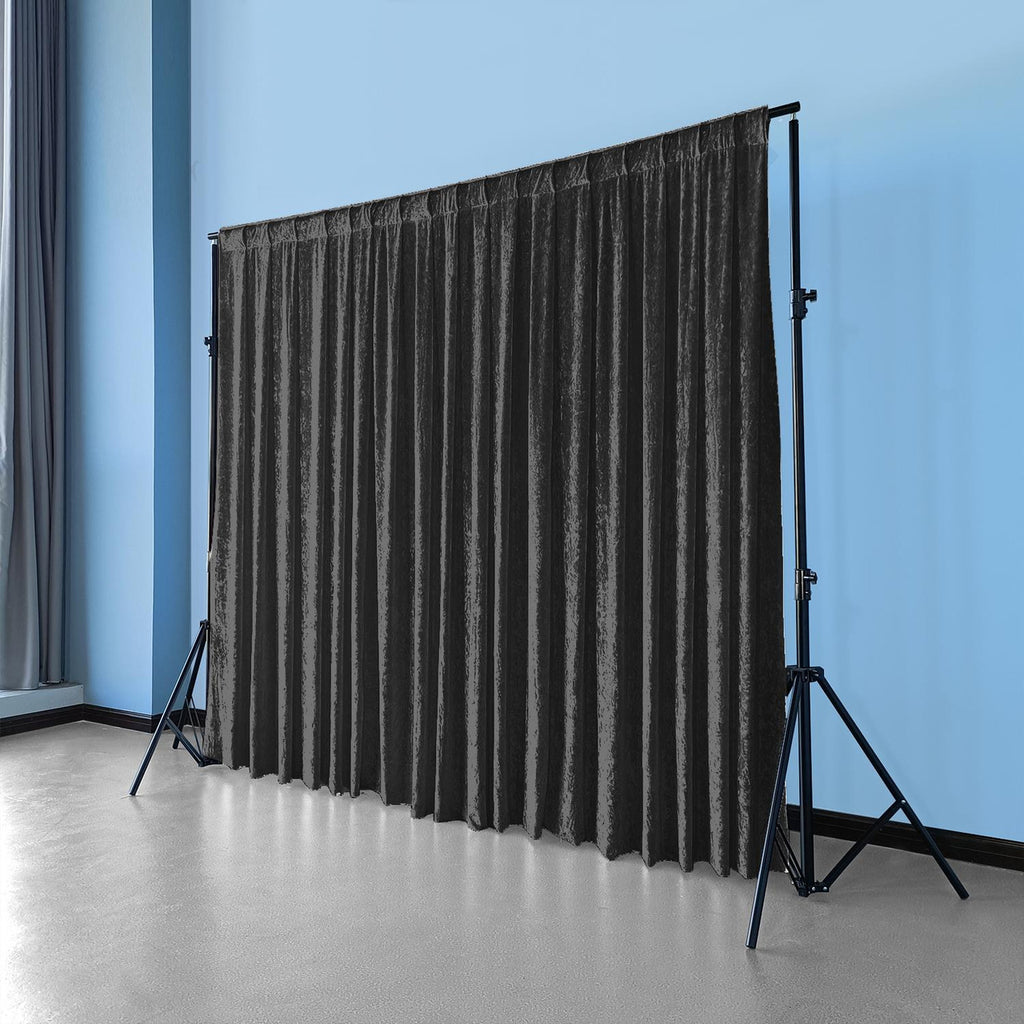 Velvet Backdrop - 3m x 3m - Black