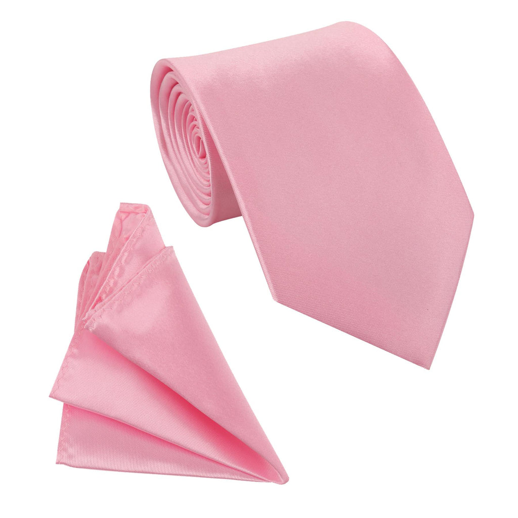 Tie (8mm) and Handkerchief