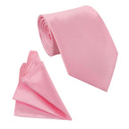 Tie (8mm) and Handkerchief