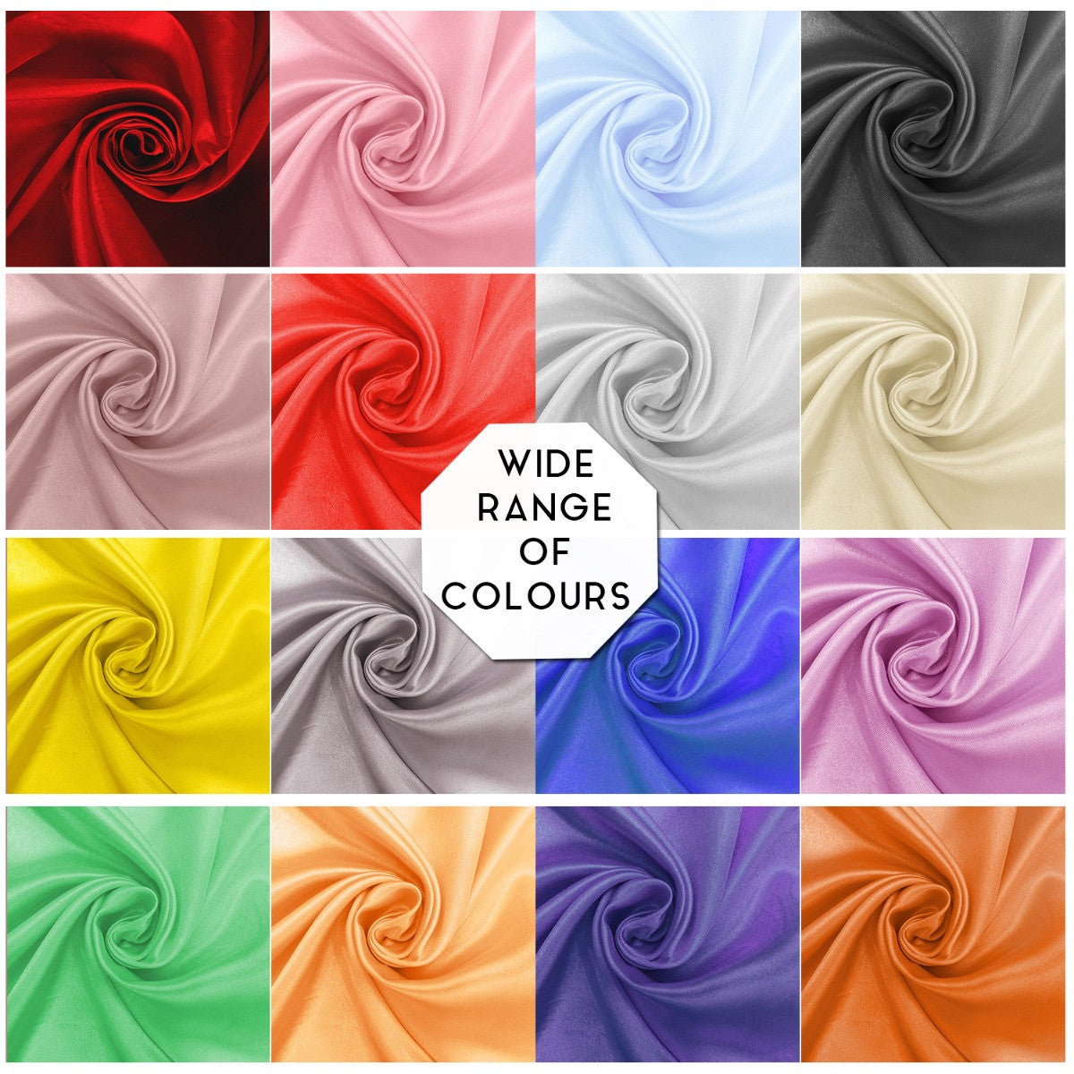 1.5m x 10m Ice Silk Fabric - Burgundy