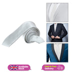 White Neck Tie