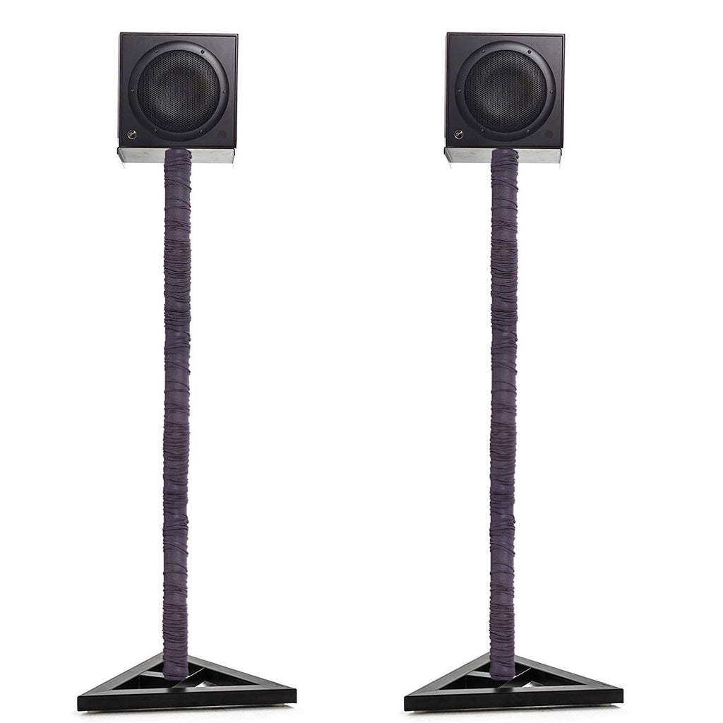 25yd Spandex Pole Cover - Black