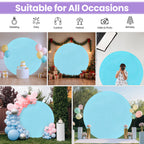 Arch Stand Spandex Cover - Baby Blue