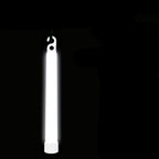 6" Premium Neon Glow Sticks (Pack of 25) - White