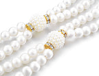 Beaded Pearl Belt