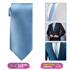 Sky Blue Neck Tie
