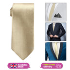 Beige Neck Tie