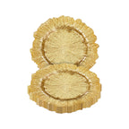 Decorative Charger Plates for Parties - 24Pcs