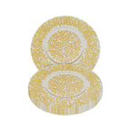 Round Charger Plate - Royal Gold x 6