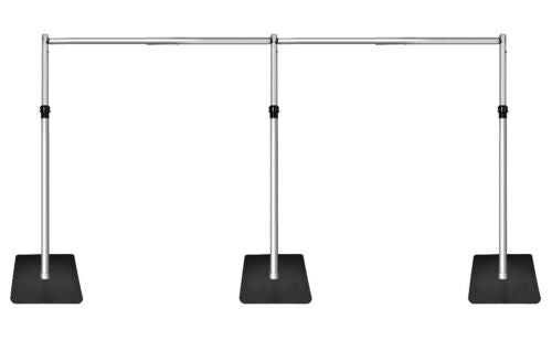 3m x 6m Heavy Duty Pipe and Drape Backdrop Stand